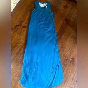 Kyte BABY Teal Blue Sleeveless Sleep Sack